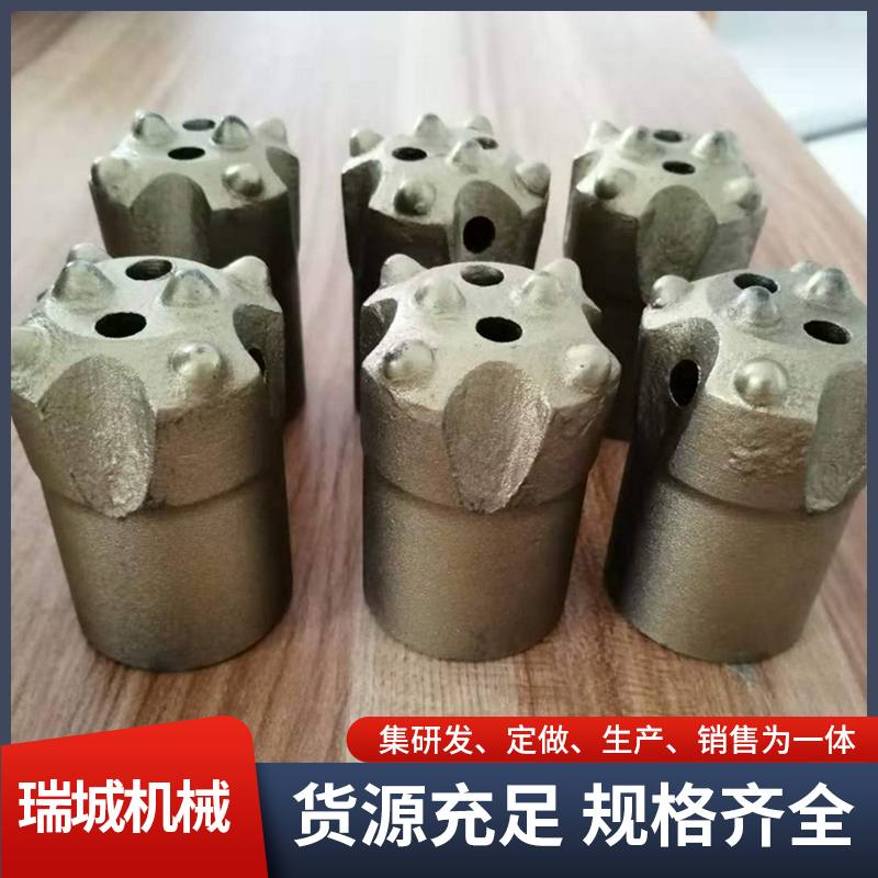 厂家定制 球齿钻头 高炉合金钻头 拆炉机钻头规格多样支持定制