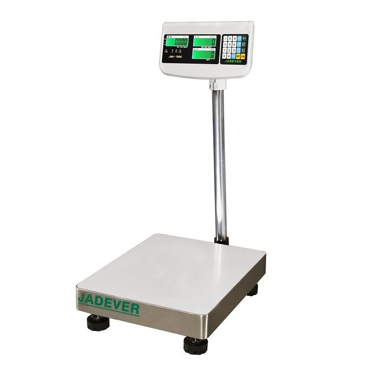 台湾钰恒JADEVER JWI-700C计数电子秤工业用电子台秤