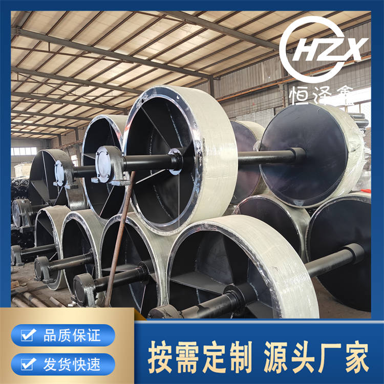 压带轮 缓冲 摩擦 不锈钢托辊 规格齐全 泽鑫