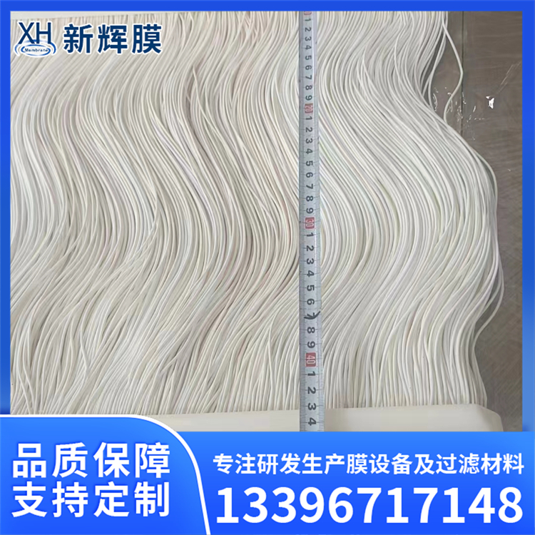 PVDF中空纤维膜生物反应器 r膜系统不断丝 度假村污水处理 新辉膜