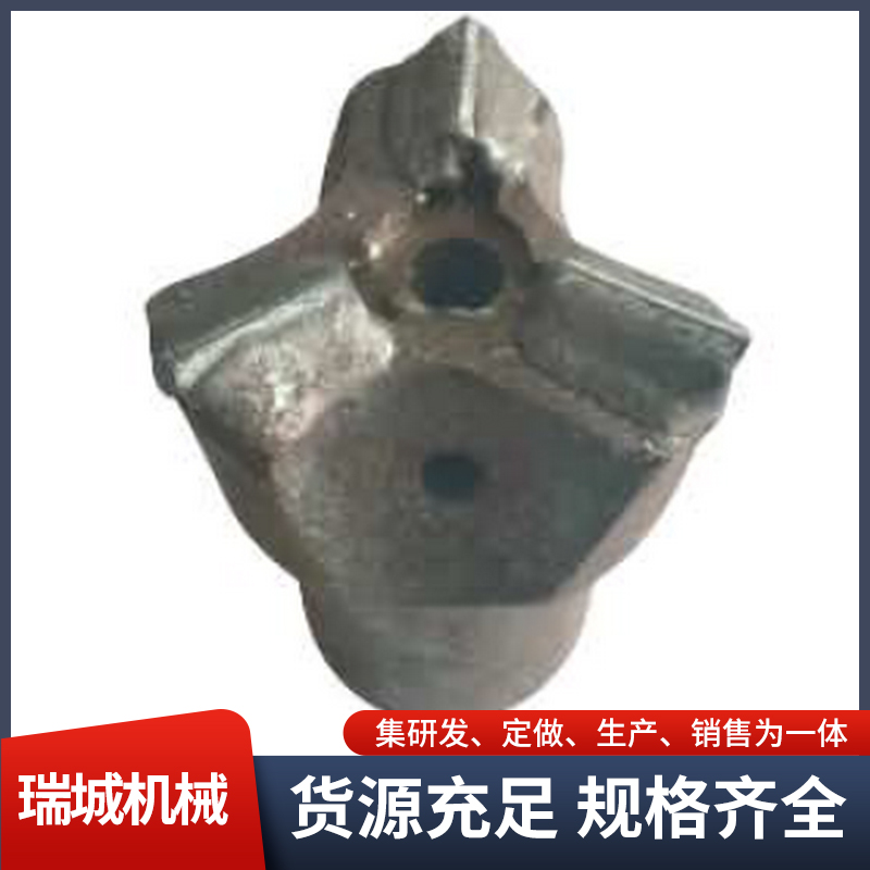 生产供应拆炉机钻头 三齿钻头任意定制 结实牢固