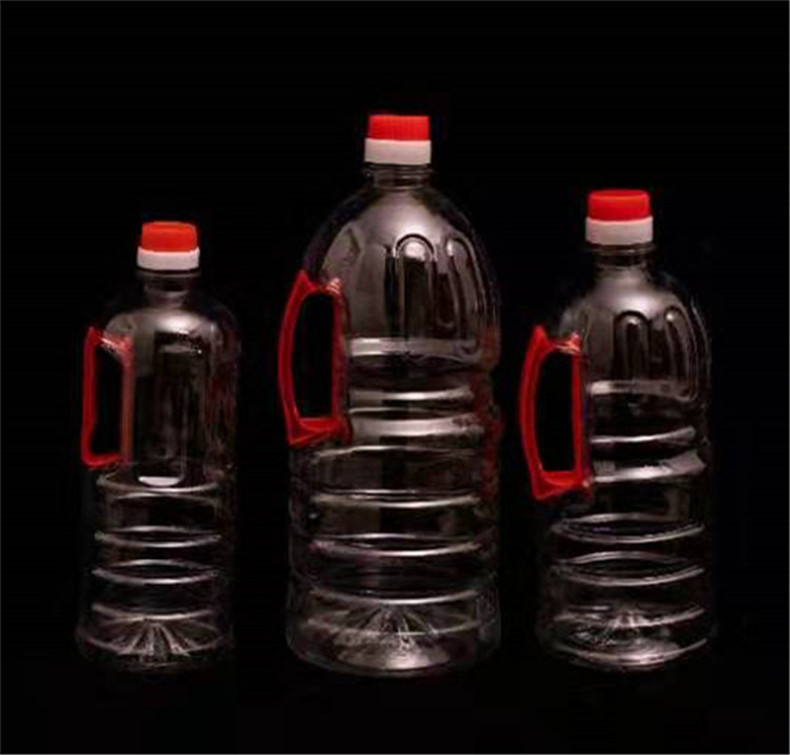 峰遵5升消毒液瓶子 2.5公斤尿素桶化工桶 透明塑料瓶厂家供应
