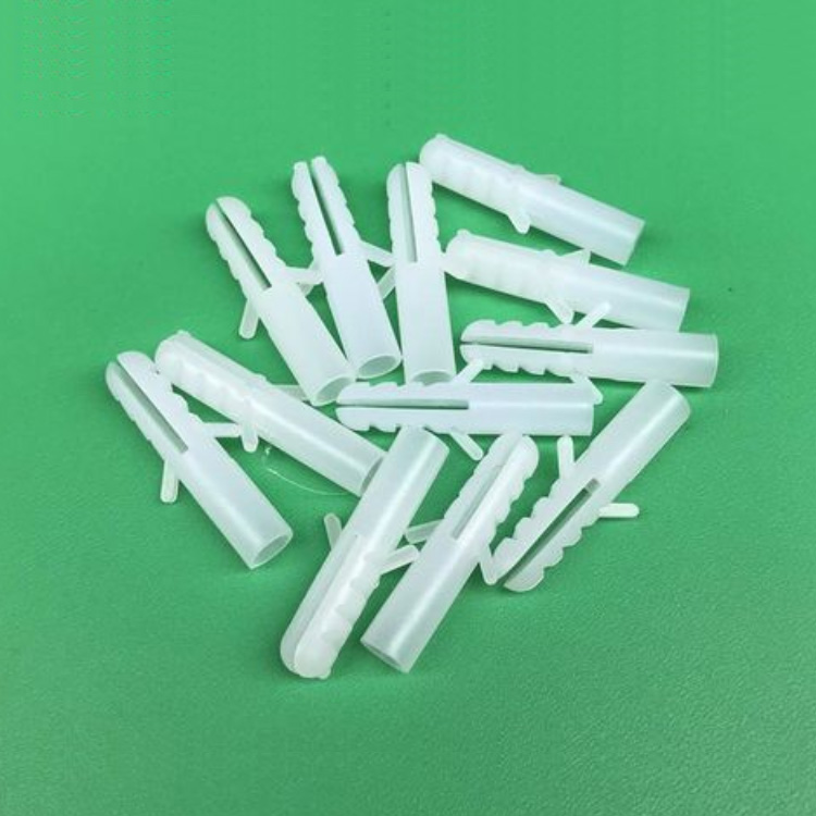 供应白色塑料膨胀管 膨胀管