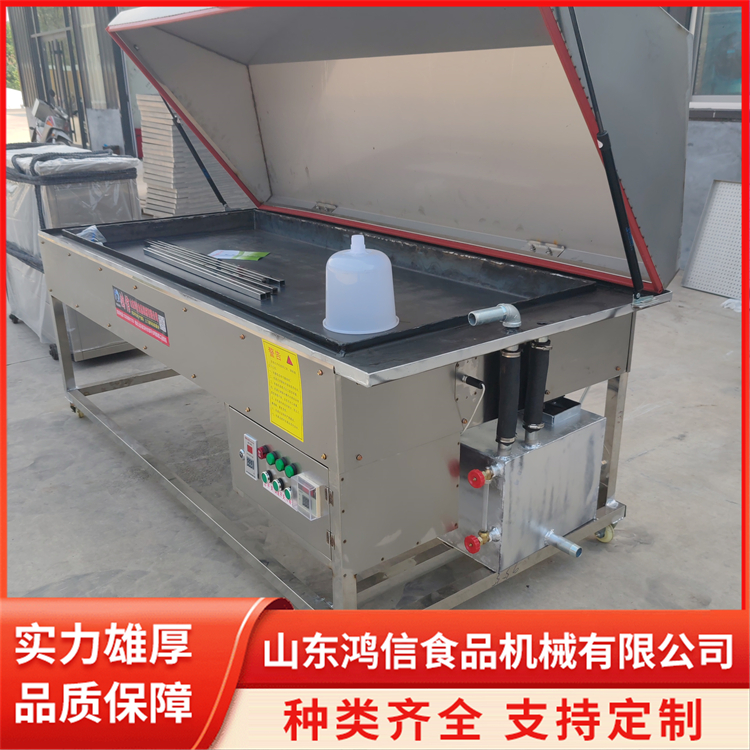 锅贴加工机械 家用小型自动化馒头成型机 高效节能 鸿信
