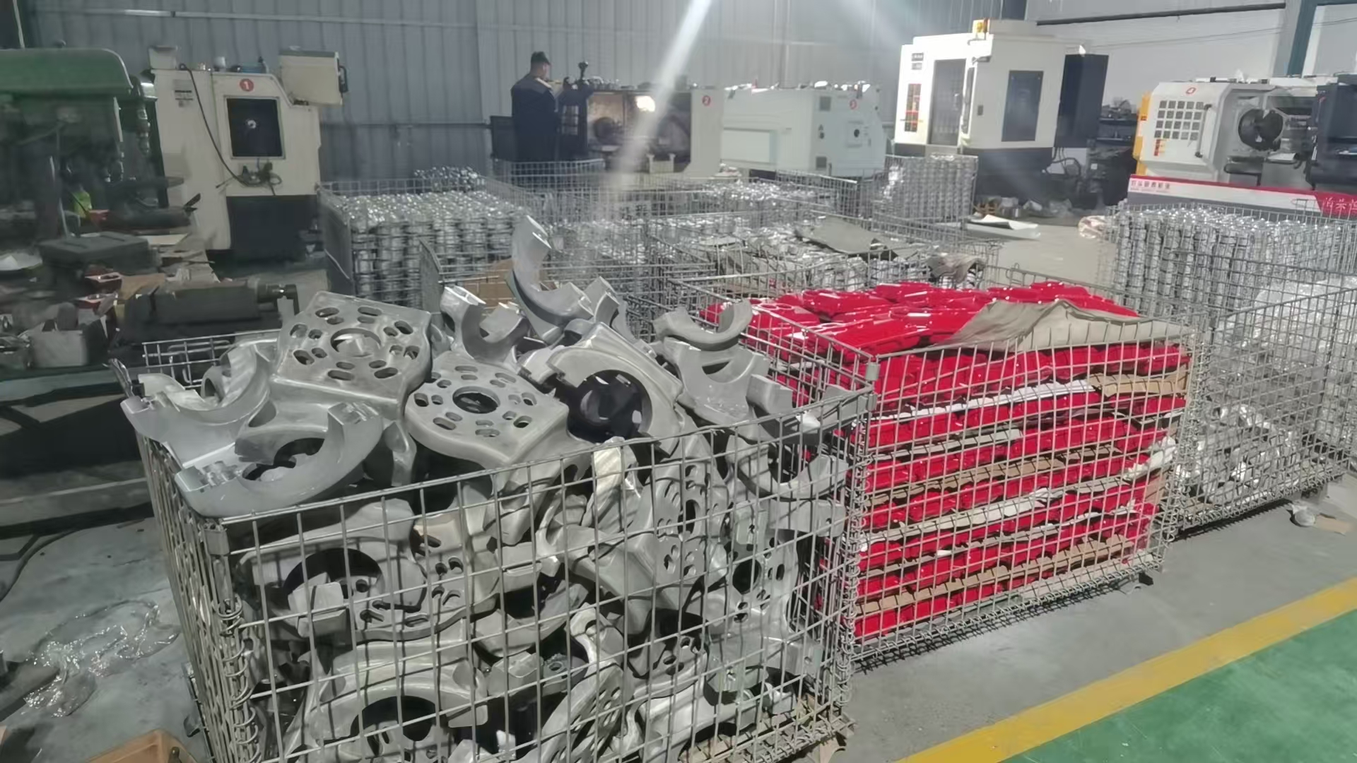 铸铝 尺寸多样 支持定制 河北华力铸造加工一站式服务