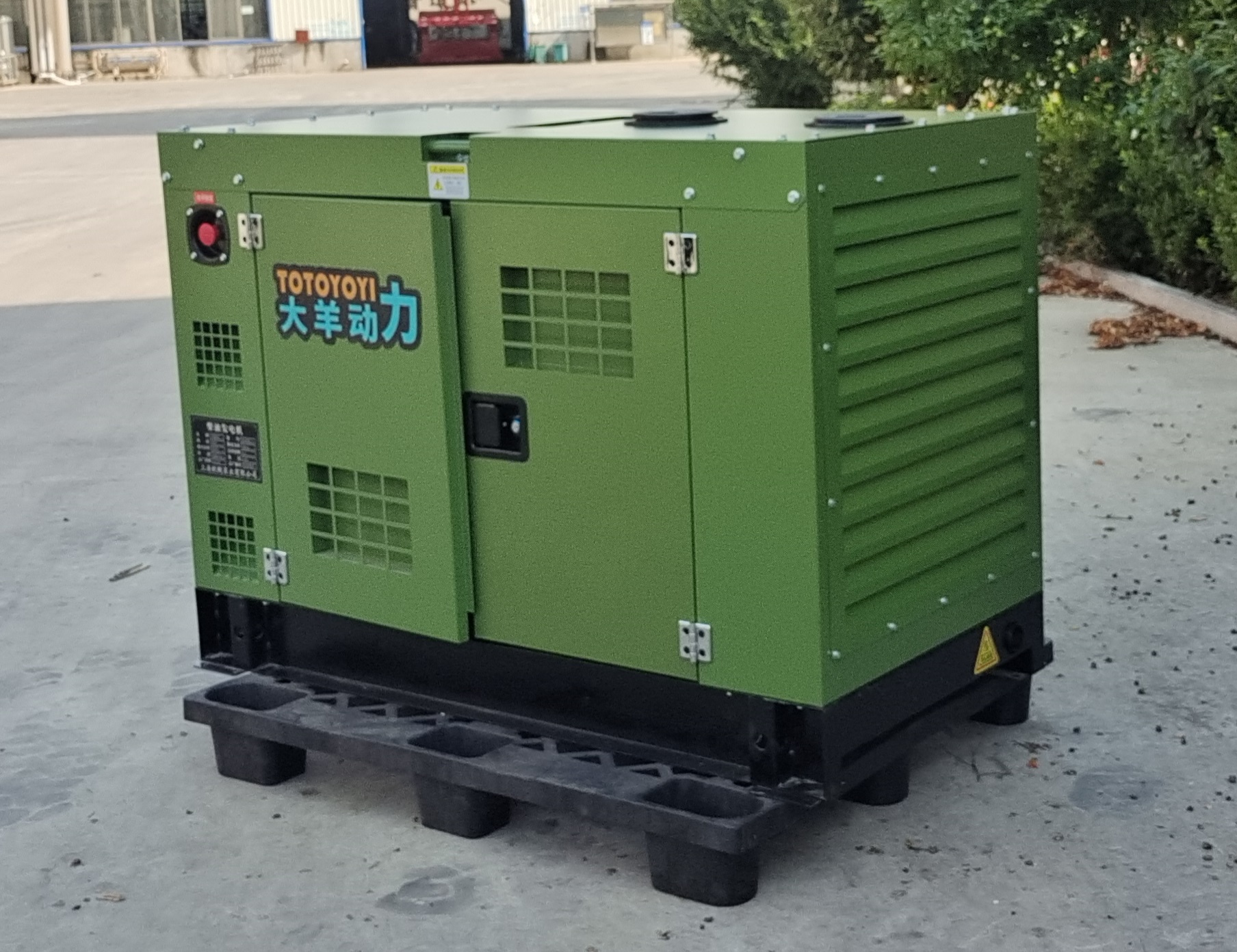 应急30kw柴油发电机出租 移动车载发电车 厂区临时供电
