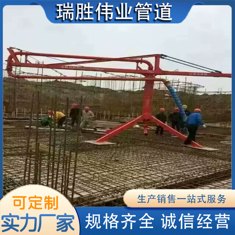 沧州瑞胜伟业管道 12米布料机 规格齐全