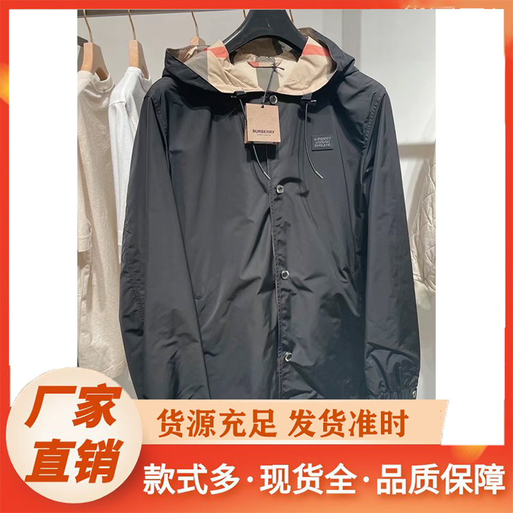 广州服装厂家 秋季新款棒球服飞行服夹克男士外套