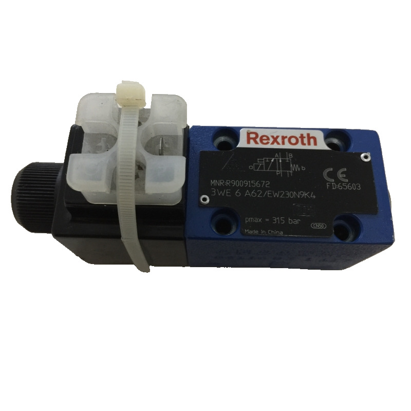 R900915672  3WE6A6X/EW230N9K4 液压方向短管阀