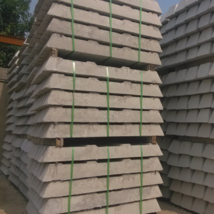 轨枕 钢筋混凝土轨枕 稳定性高，养护工作量小