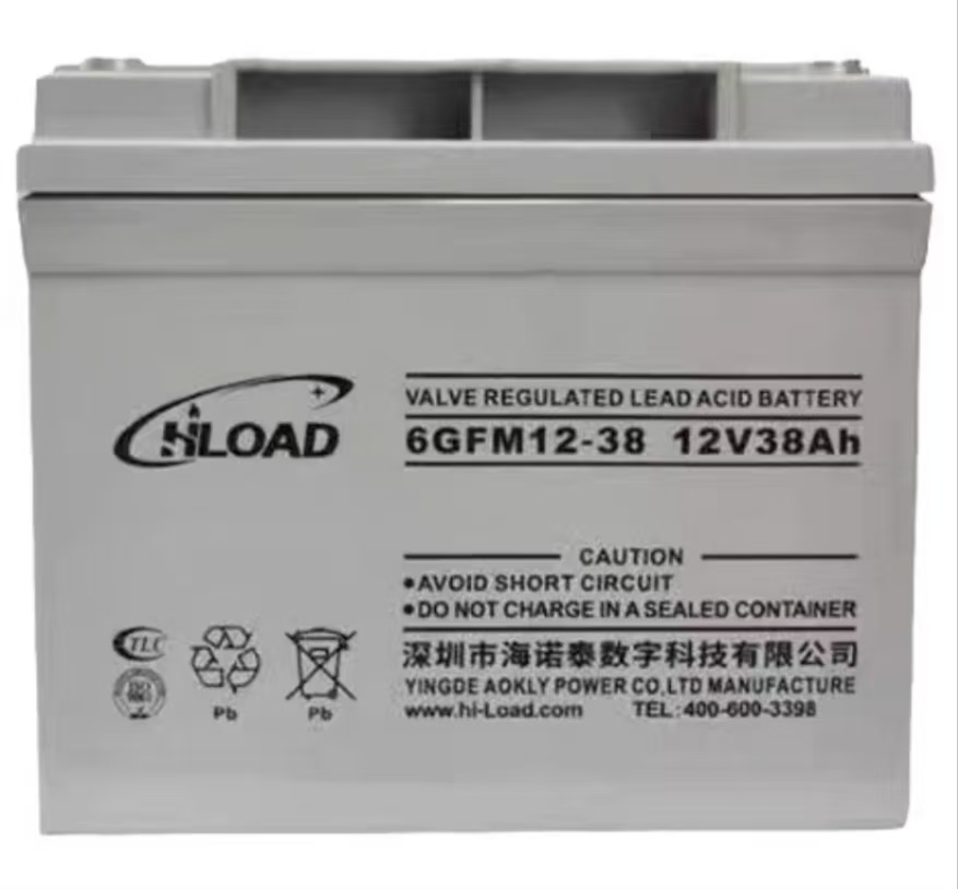 海诺泰12V-38AH
