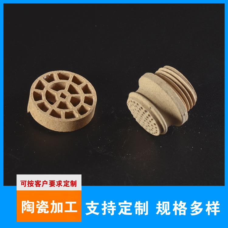 堇青石陶瓷 散热绝缘陶瓷条 莫来石耐火陶瓷加工氧化铝陶瓷