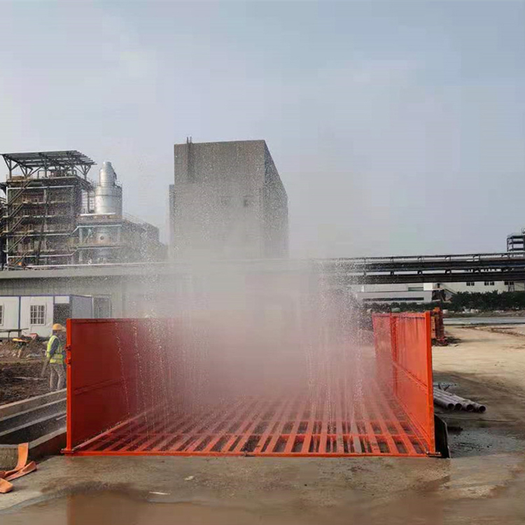 工地洗车机 全自动感应 建筑工程洗轮机 重载工程车冲洗台 厂家