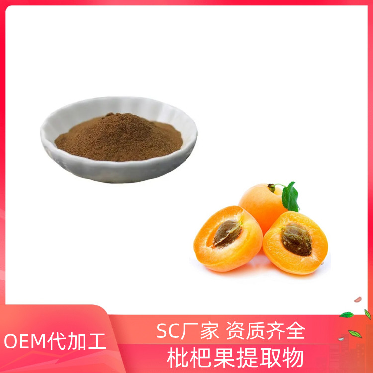 枇杷果提取物 速溶粉 浓缩干燥 一公斤起订 10：1 20：1可定制