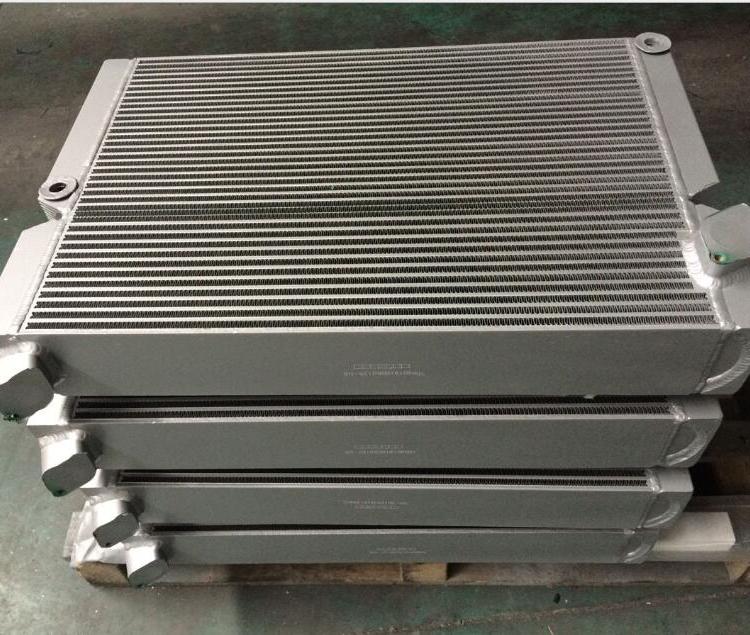 阿特拉斯油冷却器1613836400 GA37螺杆空压机散热器