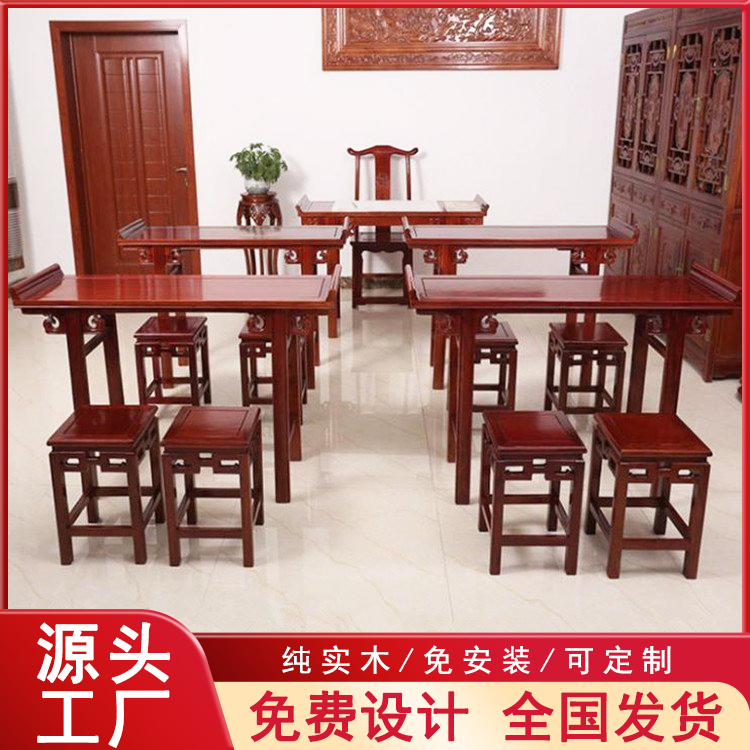 儿童书画桌 练习毛笔字用桌 批发厂家