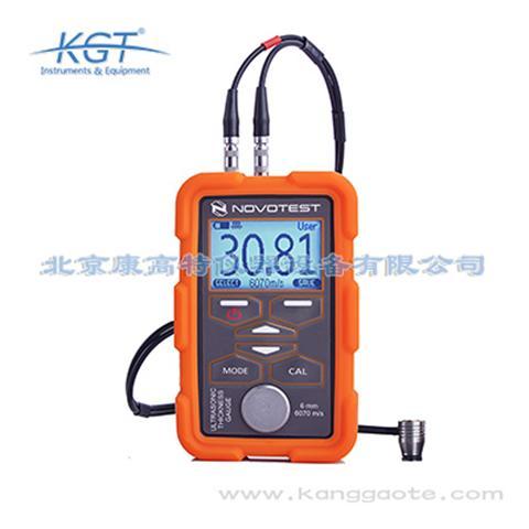 乌克兰NOVOTEST UT-1M超声波测厚仪 用于快速无损厚度测试
