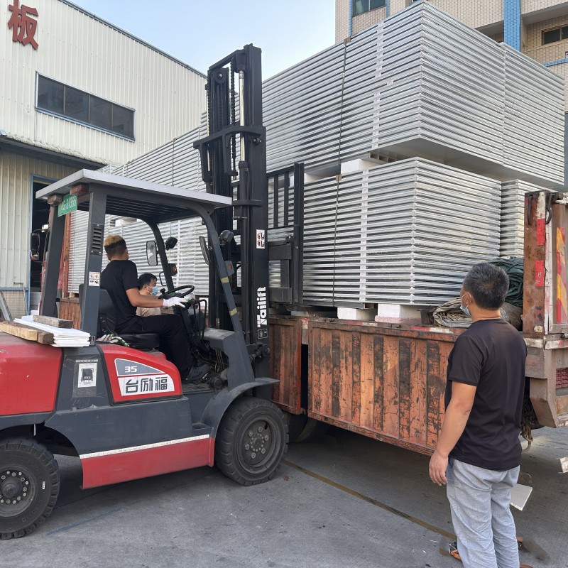 手工岩棉净化板彩钢夹芯板无尘室彩钢板定制净化库板净化工程用复合板