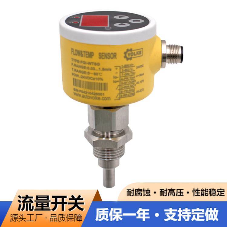 水流开关选型定制 热导式流量开关型号及参数