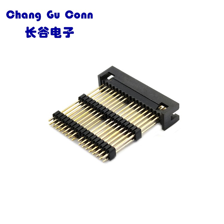 简牛连接器 用于 TFT-LCD 模组连接，传输 LVDS 信号