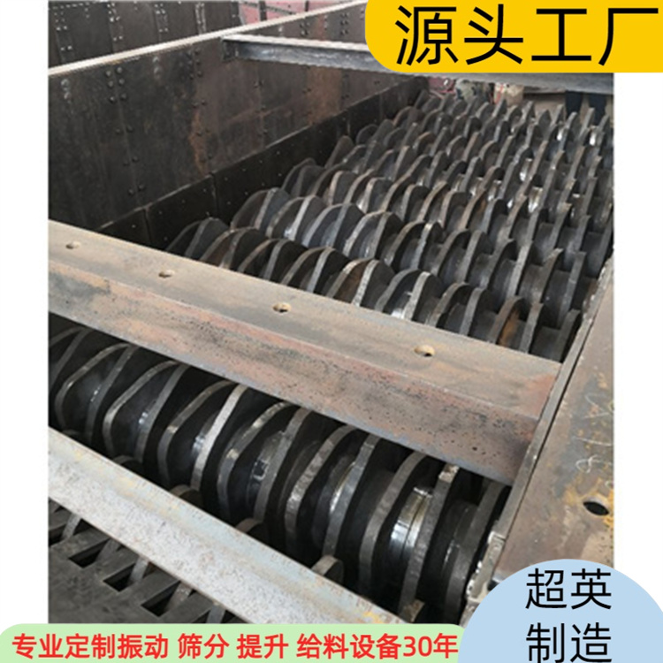 滚轴筛  石头泥土筛机 源头厂家 结构简单