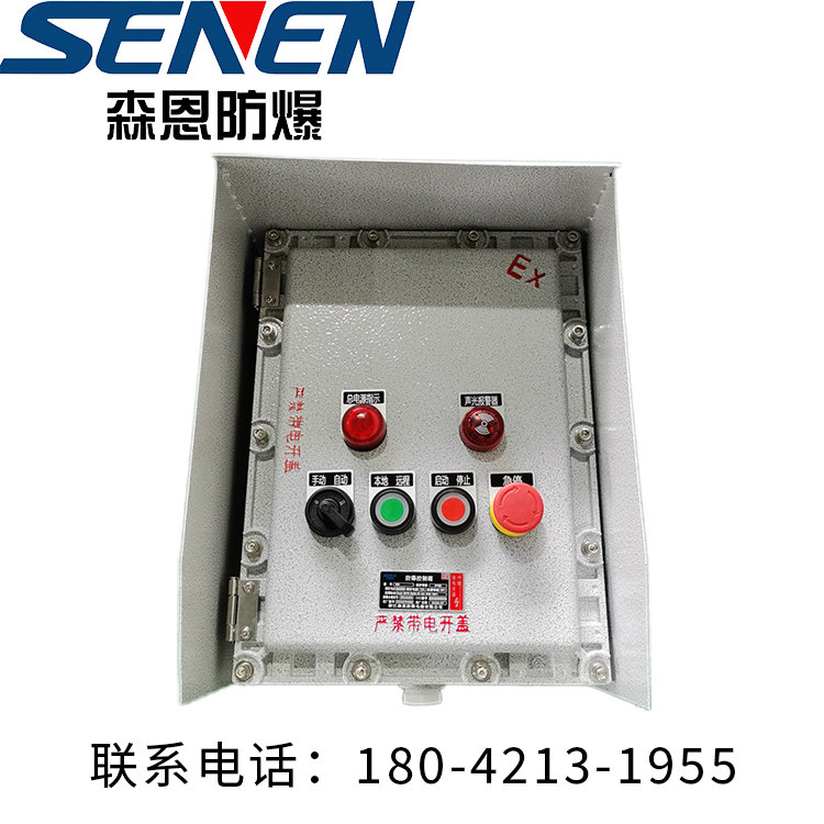 防爆按钮箱图片