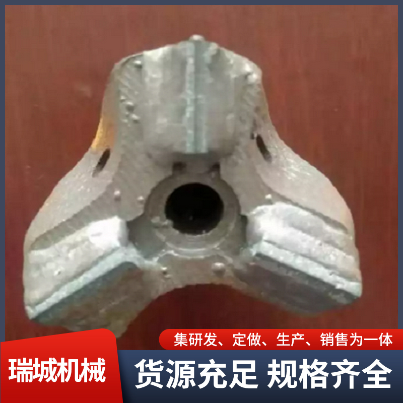 长期供应开口机钻头 高炉三齿钻头  硬质合金耐磨