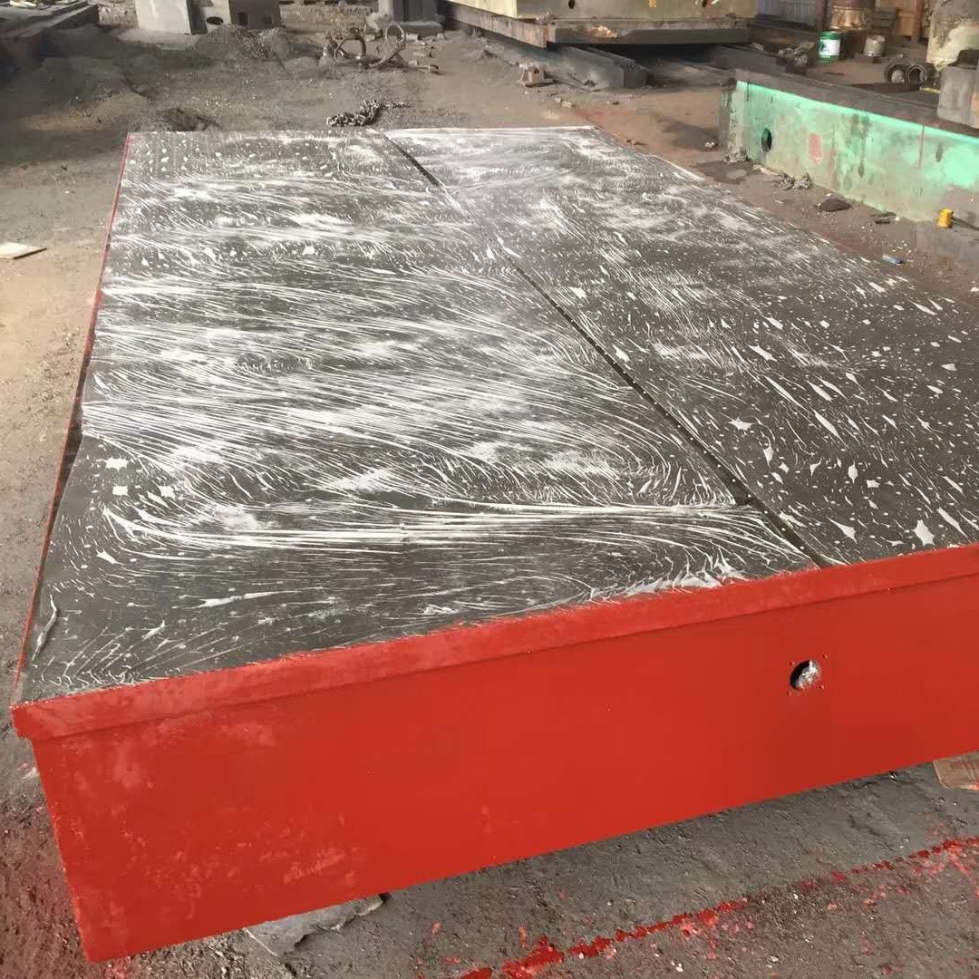 专业供应钳工平台 钳工平板 铸铁钳工平台1000*1500  HT250 材质 -泊头亮健机械 厂家直销