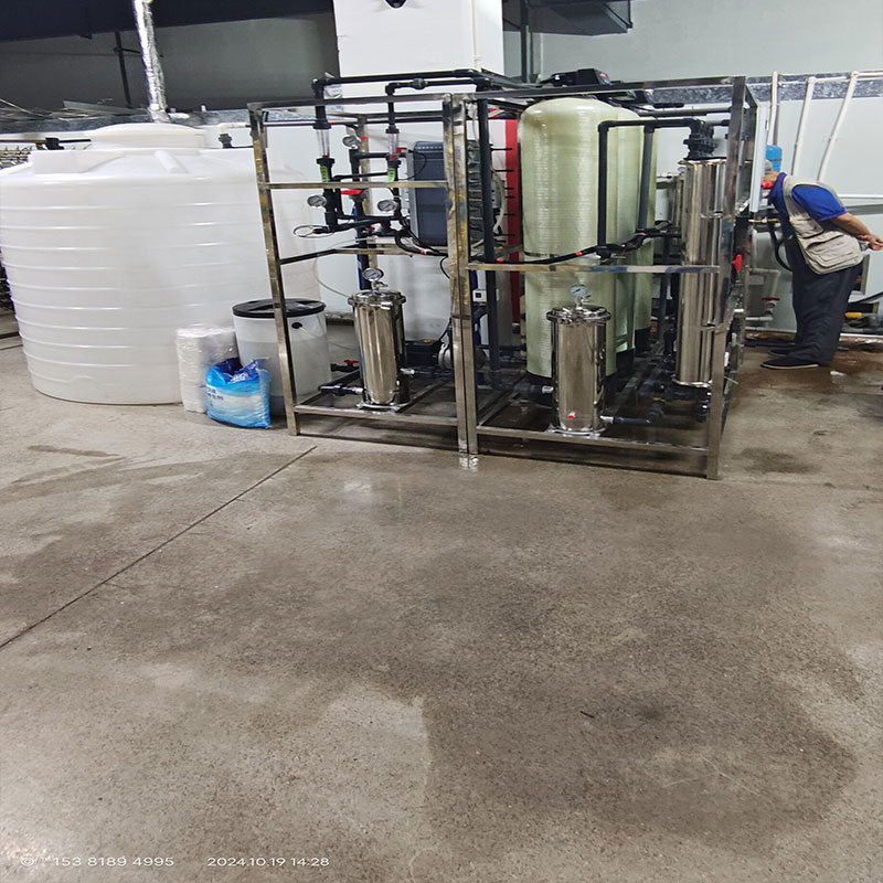 双级纯化水设备 10MΩ高纯水处理设备 辉月ro5000纯水机