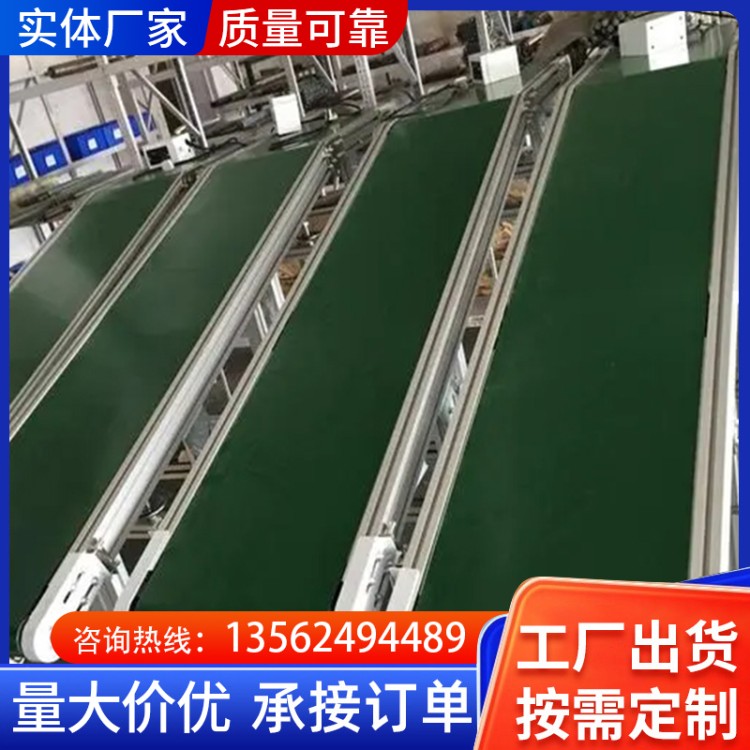 皮带输送机 符合FDA卫生标准