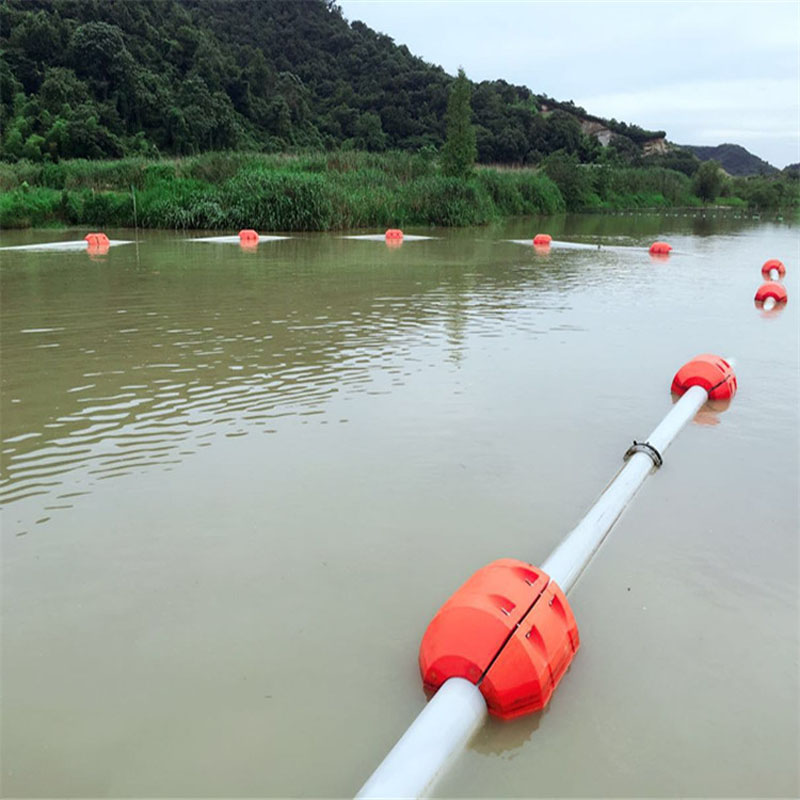水库清淤管道浮体管道浮筒厂家直销