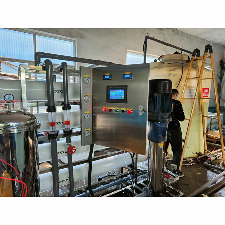 润煜牌 RO反渗透净水设备 大型工业过滤去离子纯净水机 水处理设备