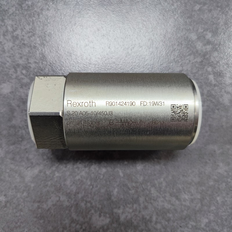 力士乐液压元件 R901424190 S20A05-1X450J3