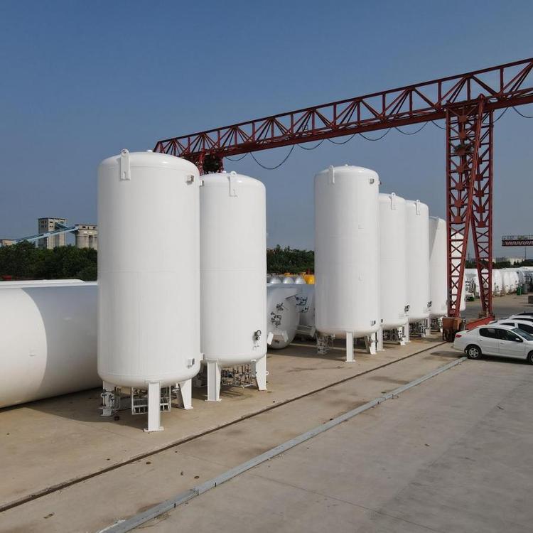 30立方液氧液氮液氩二氧化碳储罐 储气罐 低温储槽 气体缓冲罐