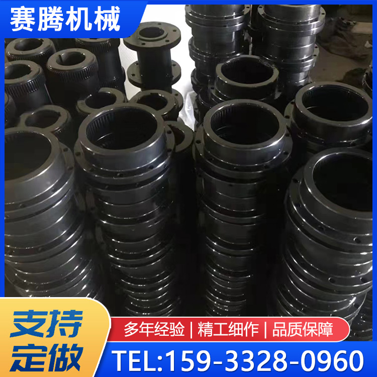 CL型鼓形齿式联轴器 定做各种尺寸 产地货源 使用方便