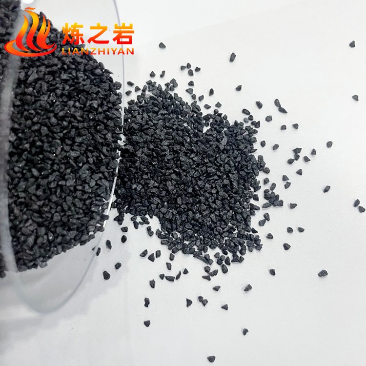 供应喷砂专用黑碳化硅生产厂家