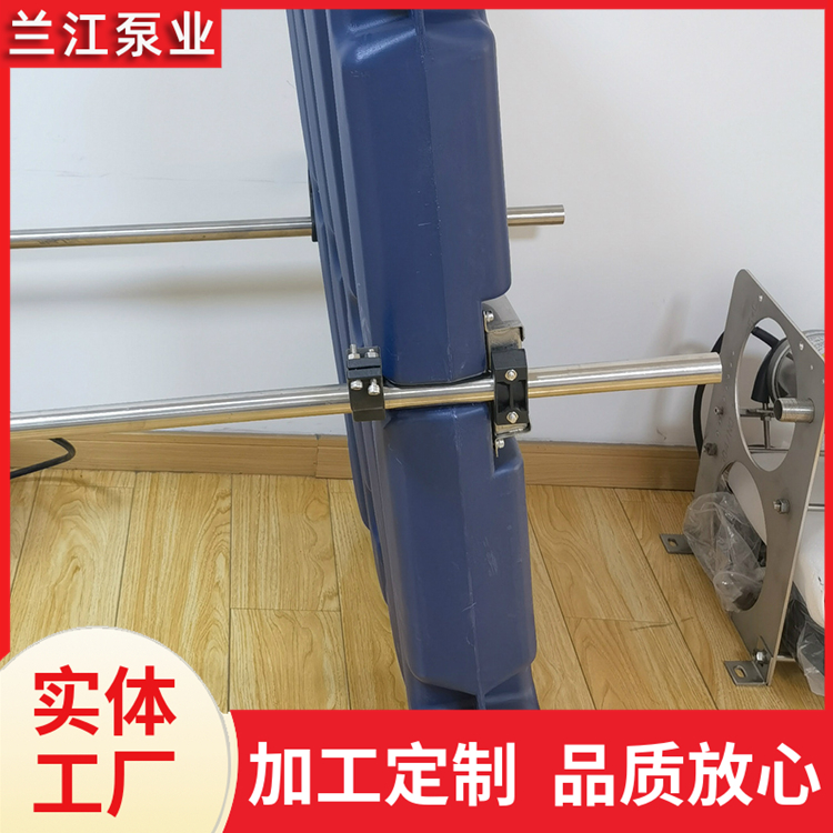水处理设备 经济型推流曝气机 河道水体修复环保底池改善 兰江泵业