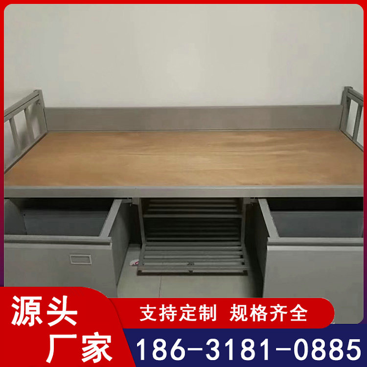 制式营具生产 后勤定制上下铺 制式上下床双人床 实力商家
