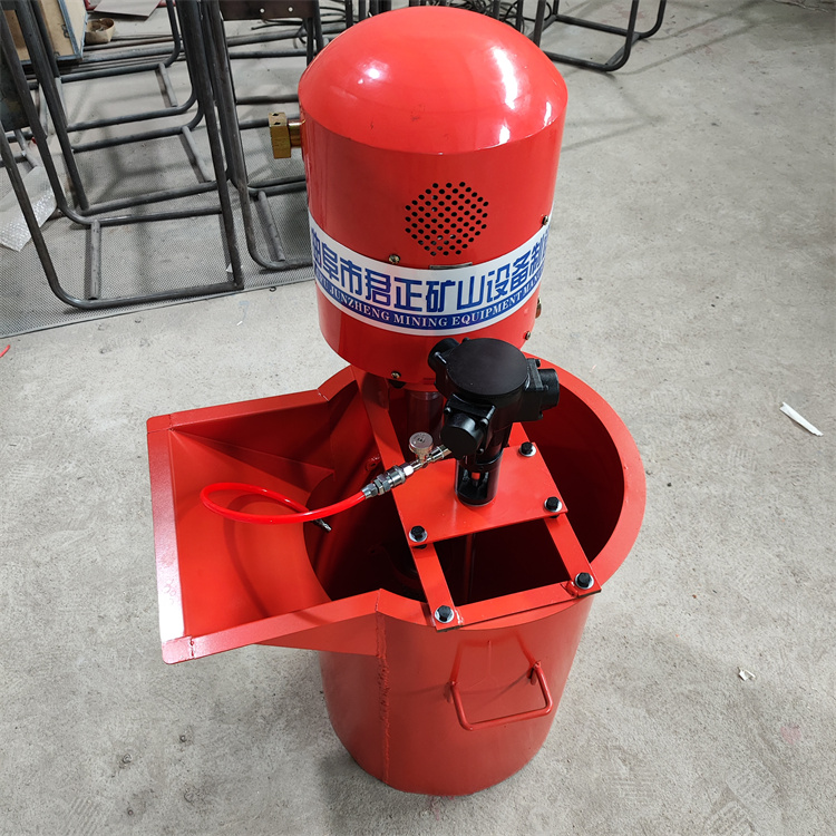 ZBQ20/7型煤矿用气动注浆泵 厂家直销的防爆矿用注浆装置 维修定做气动注浆机 性能稳定的风动注浆机