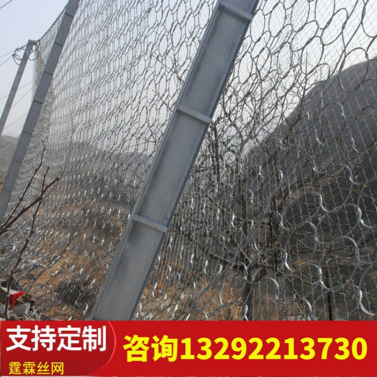 环形边坡防护网  被动防护网 护坡网
