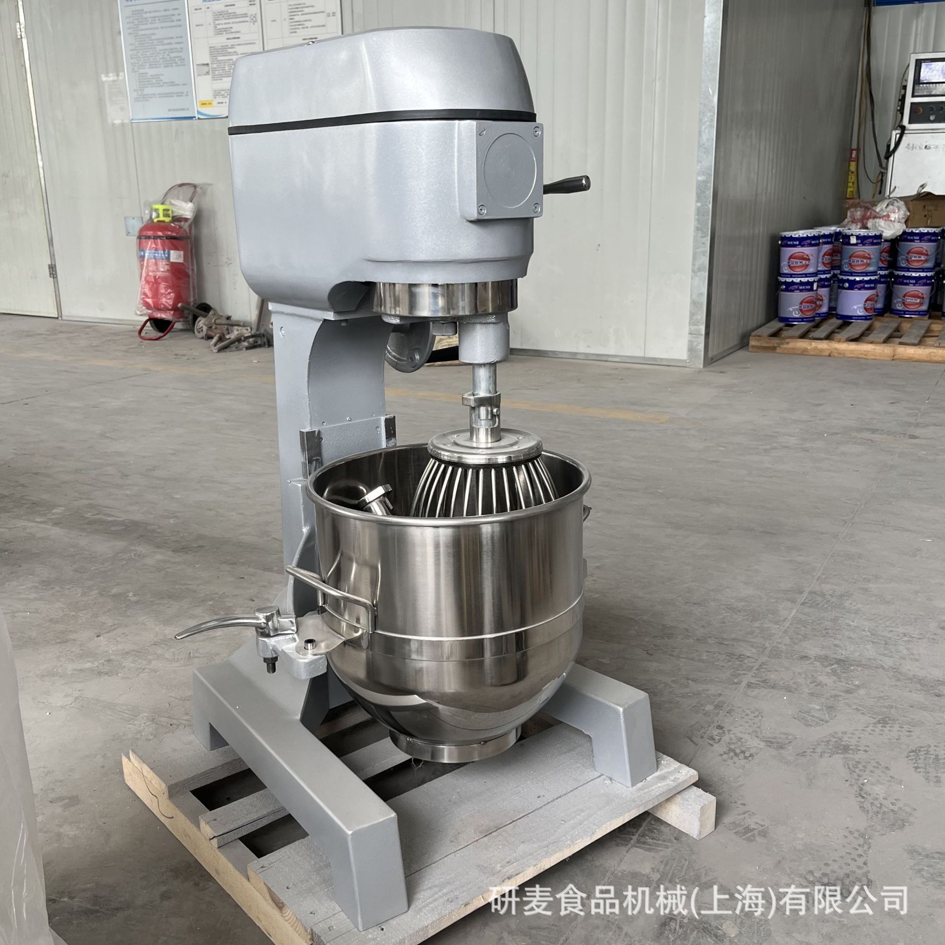 商用大容量40升打蛋机 B40型奶油打发机 14斤面粉揉面机厨师机