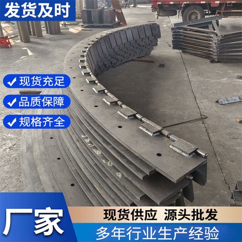 洞口钢环 流风机预埋件卡槽胎具 隧道使