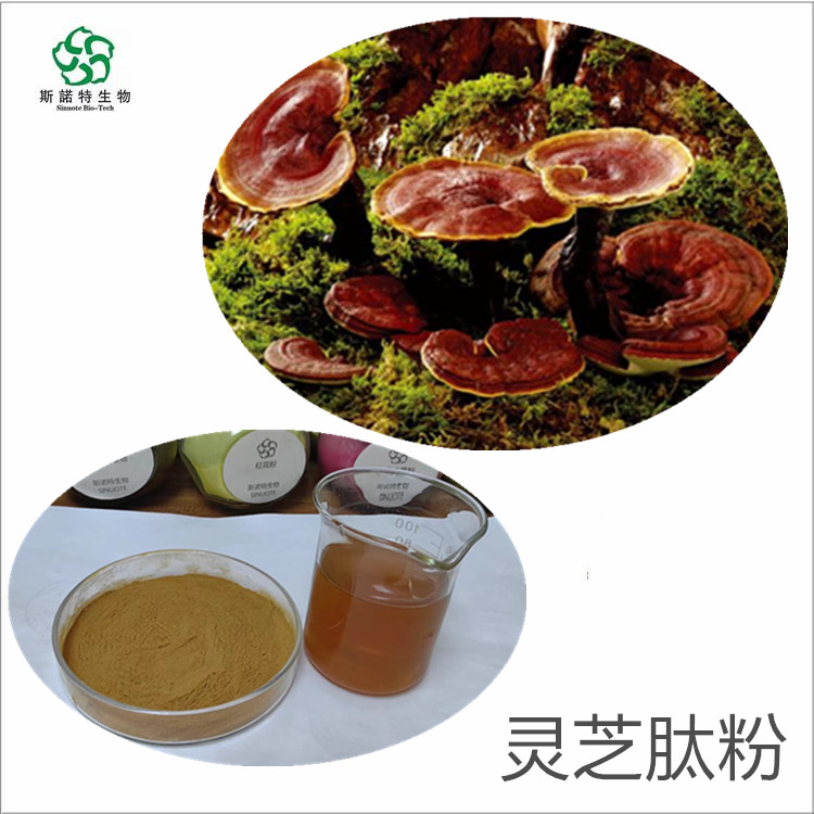 富硒灵芝粉  灵芝肽粉 小分子灵芝低聚肽