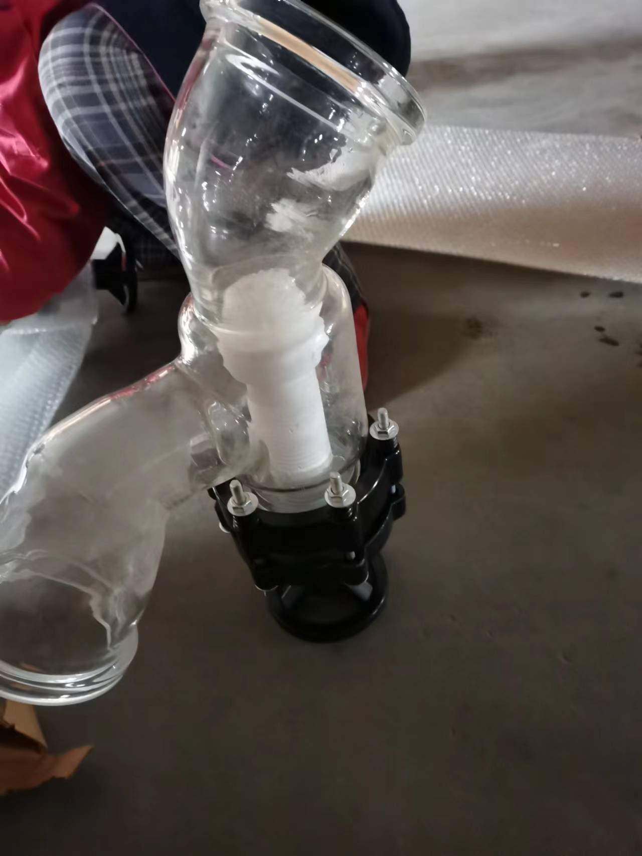 玻璃阀门 来图定制