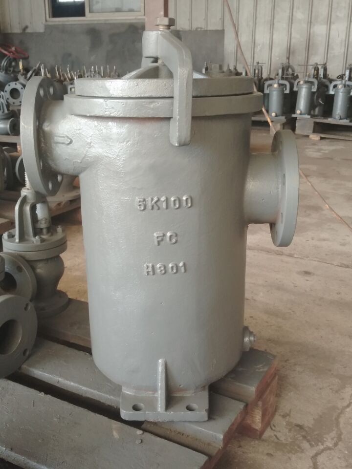 船用日标单联油滤器JIS F7209 CBM1133-82