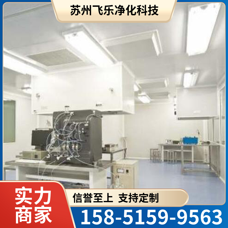 飞乐净化科技  无尘车间  无尘室净化工程