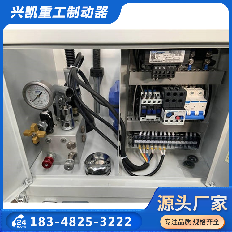 兴凯盘式制动器动力源 液压站
