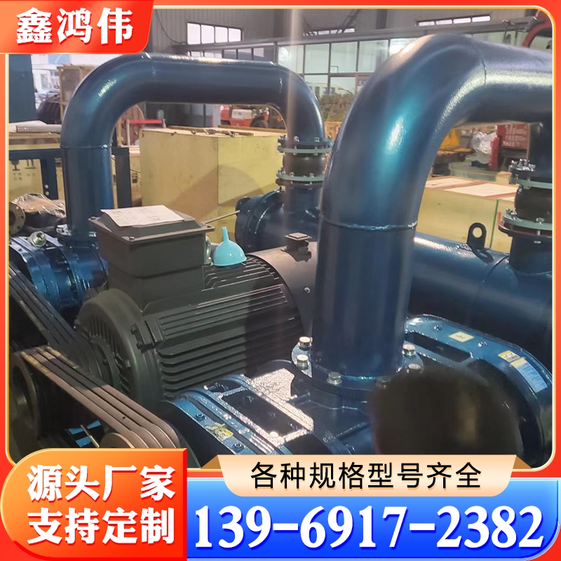 双级串联罗茨真空泵 湿式罗茨真空泵 水冷罗茨真空泵 双级罗茨风机