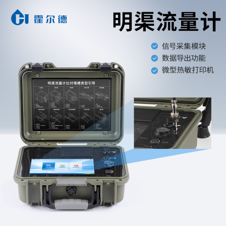 便携式明渠流量计 现货直发