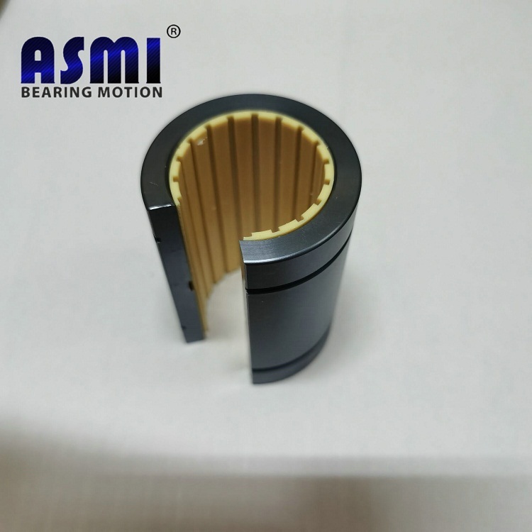 爱思米自润滑轴承开口式滑动轴承LM25-OP LM30-OP LM35-OP 低噪音自排污免维护